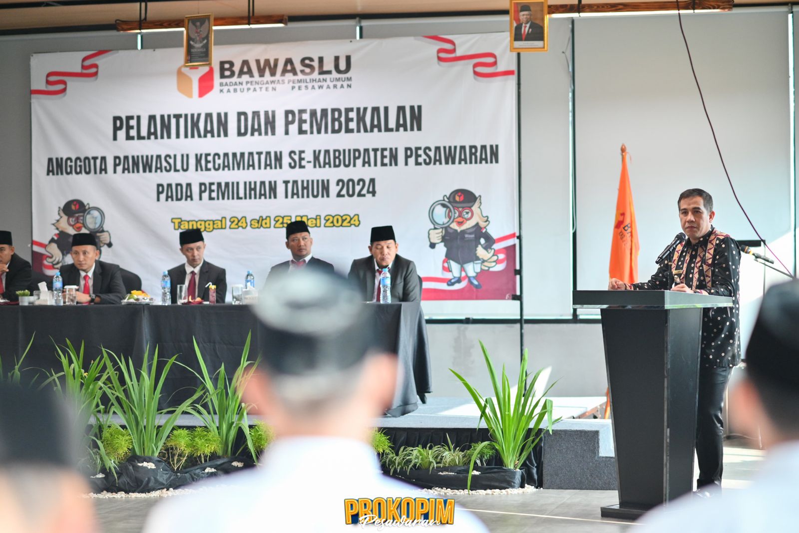 Dendi Ramadhona : Panwascam,Jaga Netralitas Dan Profesionalisme 