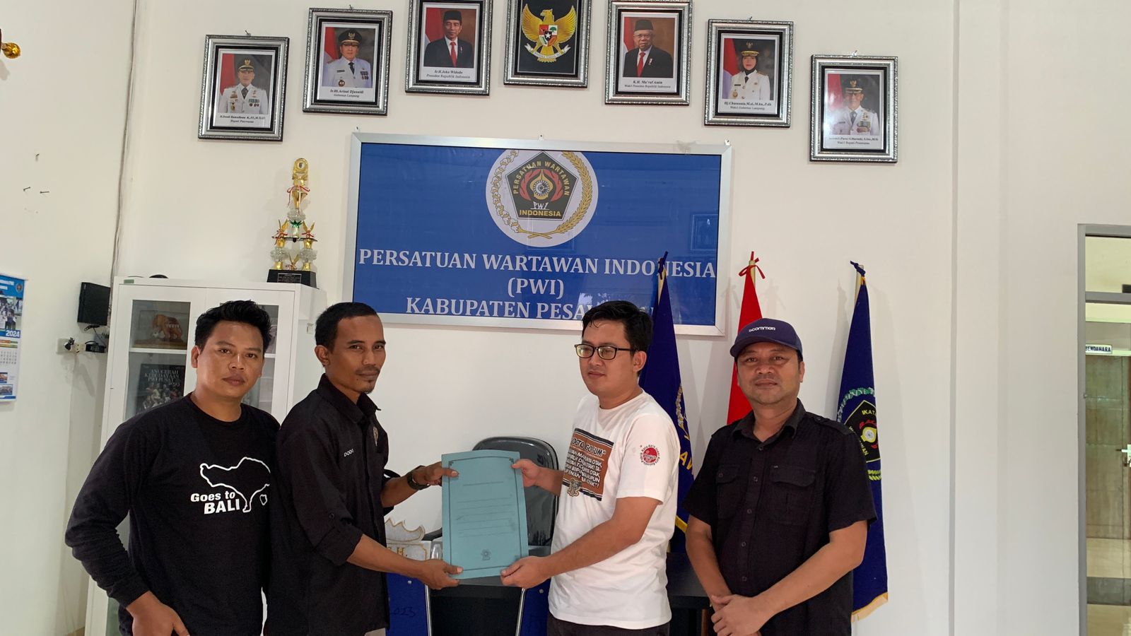 Dodoy Vs Randy Bakal Calon Ketua PWI Pesawaran, Siapkan Strategi Untuk Menang 