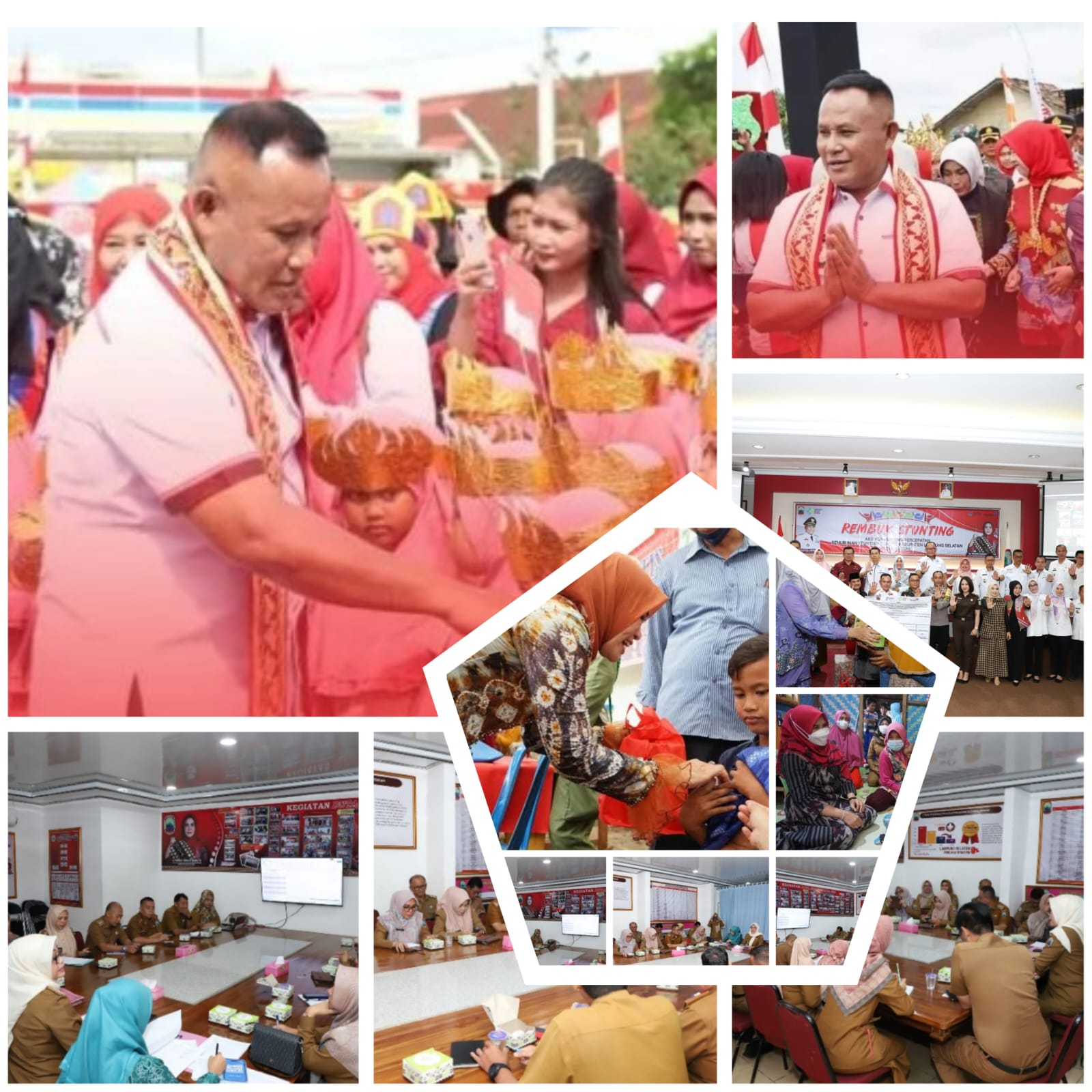 Lampung Selatan Jadi Kabupaten Percontohan Penanganan Stunting Nasional