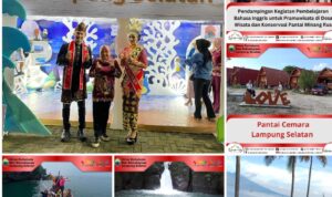 Jadi Tujuan Utama Wisata, Lampung Selatan Target 1 Juta Wisatwan di 2024