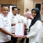 147 PPPK Tendik Guru dan Nakes Terima SK Bupati Lampung Selatan