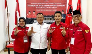 Nanang Ermanto Jalani Fit and Proper Test Calon Kepala Daerah di PDI Perjuangan Provinsi Lampung
