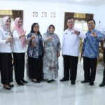 Bunda Literasi Pimpin Rapat Persiapan Gebyar Indonesia di Ruang Nunyai Komplek Rumah Dinas