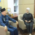 Drs.Kusuma Riyadi Audiensi dengan Metro TV Terkait Realisasi Program Pembangunan Bupati Lamteng