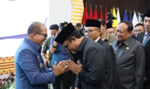 Wakil Bupati Ardito Wijaya Hadiri Sertijab Pj. Gubernur Lampung dan Sertijab Pj. Ketua TP PKK Provinsi Lampung Wakil Bupati Ardito Wijaya Hadiri Sertijab Pj. Gubernur Lampung dan Sertijab Pj. Ketua TP PKK Provinsi Lampung