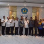 Pj. Sekdakab Lamteng Hadiri Rakor Kerjasama Pendidikan Program Penerimaan Mahasiswa Baru Melalui Jalur kemitraan Institusi