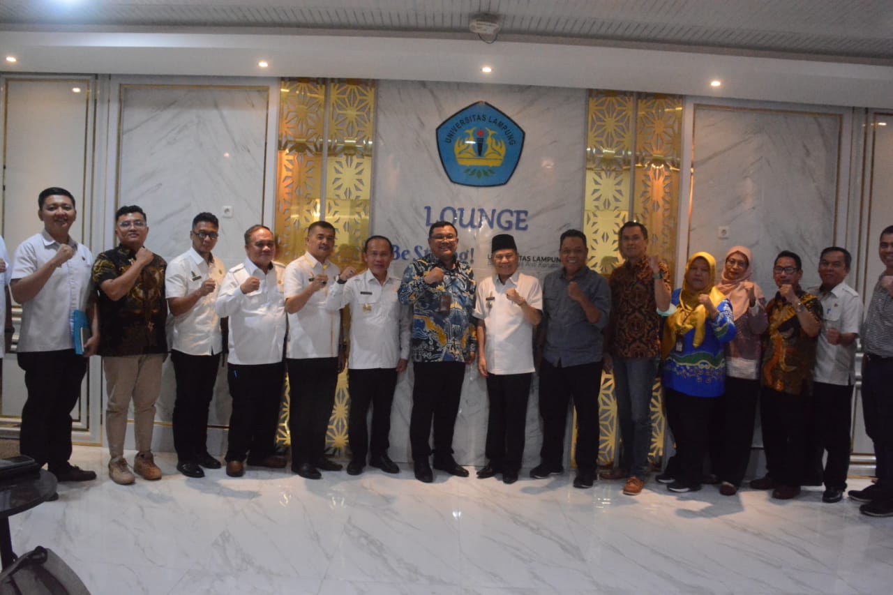 Pj. Sekdakab Lamteng Hadiri Rakor Kerjasama Pendidikan Program Penerimaan Mahasiswa Baru Melalui Jalur kemitraan Institusi