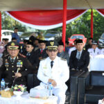 Pemkab Gelar Upacara HUT Kabupaten Lampung Tengah ke-78 di Lapangan Merdeka Gunung Sugih