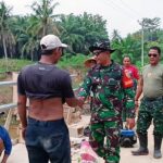 Cek Pengerjaan Fisik TMMD Ke-120, Dandim 0421/Lamsel: Tinggal Penyempurnaan Saja