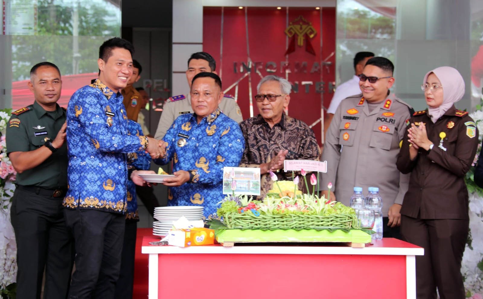 Pemkab Lamsel Rayakan Satu Tahun Berdirinya MPP, Hadir Untuk Melayani Masyarakat