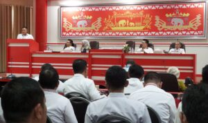 Pemkab Lamsel Gelar Forum Komunikasi dengan BPKP, Upaya Tingkatkan Level Manajemen Risiko Indeks