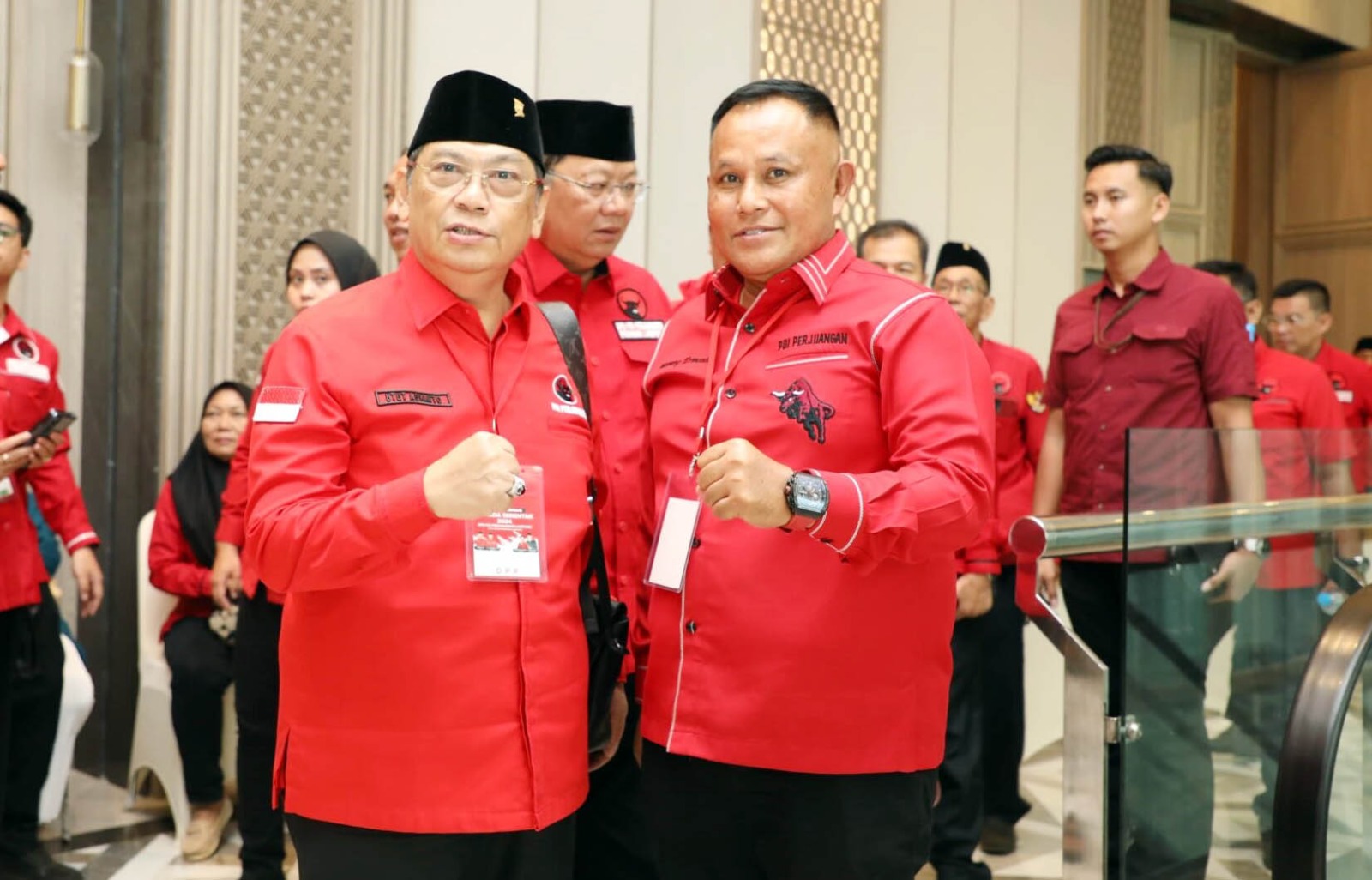 DPP PDIP Prioritaskan Cakada Incumbent Kader Internal Dapat Rekomendasi