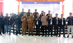 Gandi Yusnadi Nakhodai  Lamsel,Nanang: JMSI Wadah Kebebasan Berpendapat 