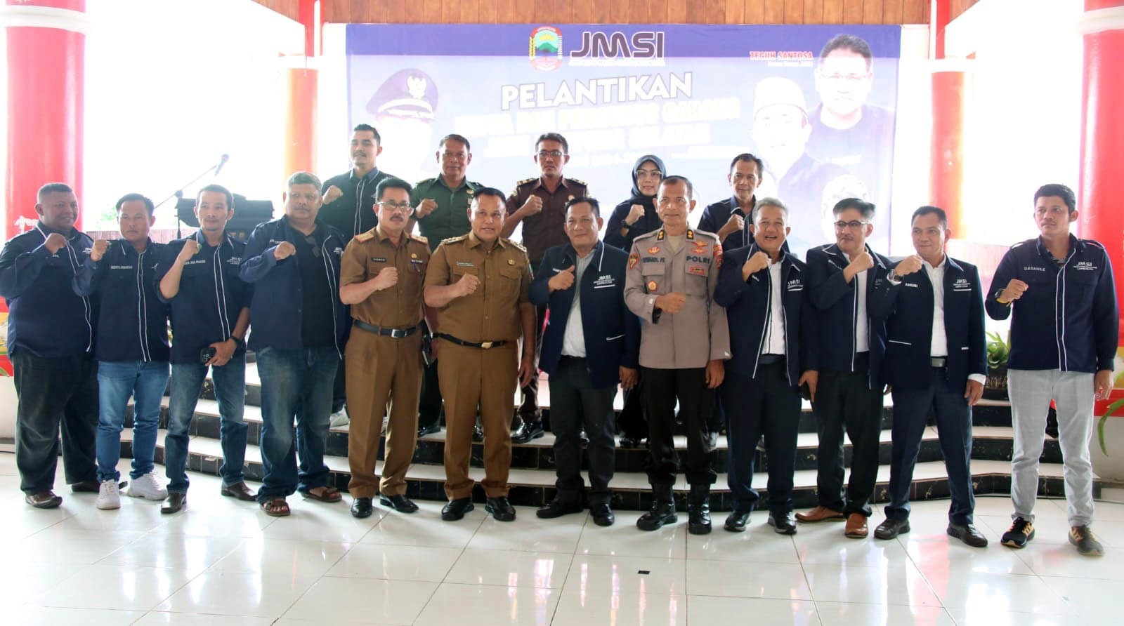 Gandi Yusnadi Nakhodai  Lamsel,Nanang: JMSI Wadah Kebebasan Berpendapat 