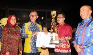 Pekan Raya Lampung 2024, Anjungan Lampung Selatan Jadi Yang Terbaik dan Terfavorit