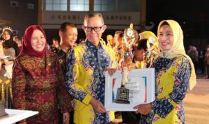 Pekan Raya Lampung 2024 Ditutup Sekdaprov Fahrizal 