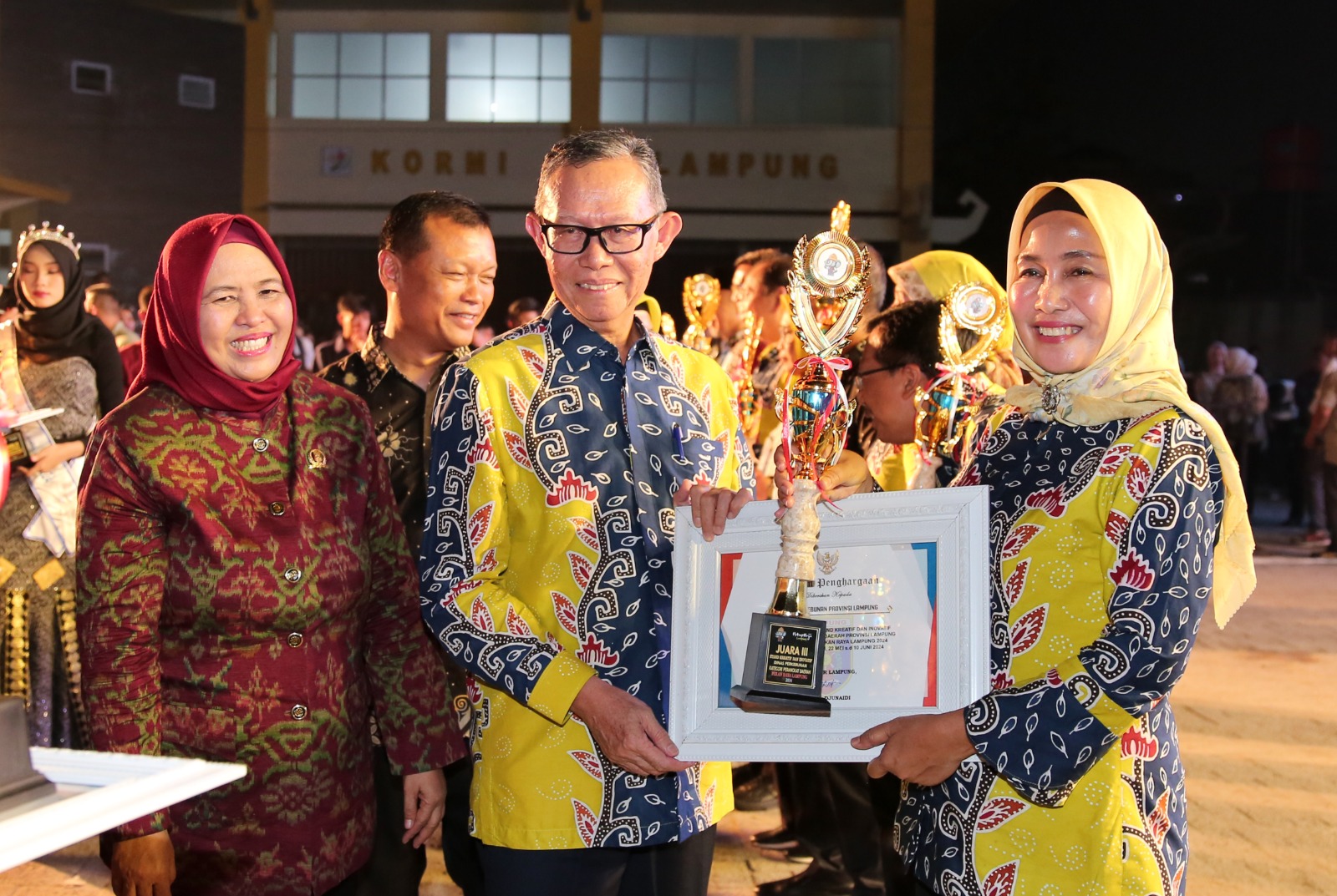 Pekan Raya Lampung 2024 Ditutup Sekdaprov Fahrizal 