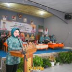 Nanda Indira Sasar Kecamatan Teluk Pandan dan Gedong Tataan Bentuk Kampung KB