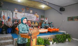 Nanda Indira Sasar Kecamatan Teluk Pandan dan Gedong Tataan Bentuk Kampung KB