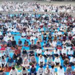 Pemkab Lamsel Gelar Salat Idul Adha 1445 H di Lapangan Korpri Kalianda