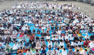 Pemkab Lamsel Gelar Salat Idul Adha 1445 H di Lapangan Korpri Kalianda