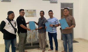 Akhirnya Patahana Ketua PWI Pesawaran Ismail Menjadi Bagian Kontestan di Konferkab