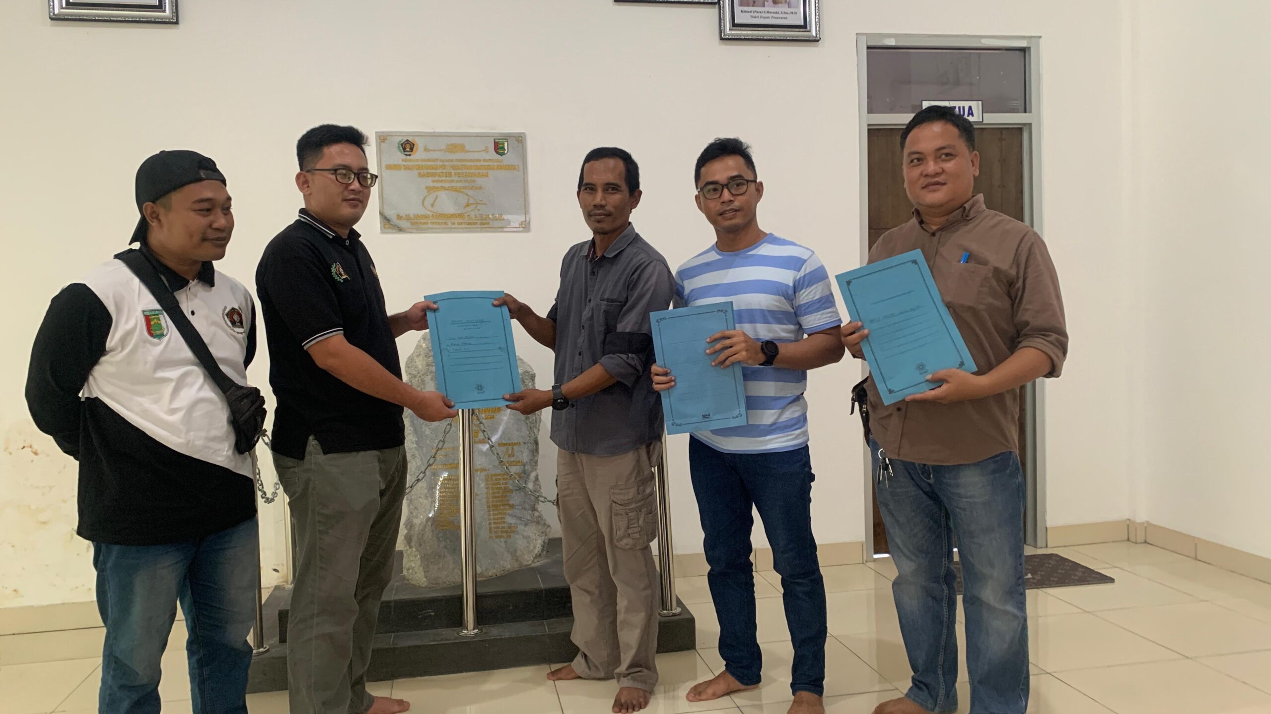 Akhirnya Patahana Ketua PWI Pesawaran Ismail Menjadi Bagian Kontestan di Konferkab