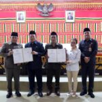 Tok! Delapan Fraksi DPRD Sahkan Ranperda Pertanggungjawaban Pelaksanaan APBD Lampung Selatan TA 2023
