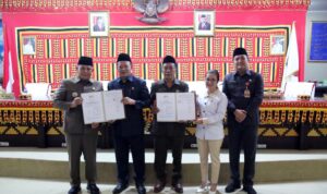 Tok! Delapan Fraksi DPRD Sahkan Ranperda Pertanggungjawaban Pelaksanaan APBD Lampung Selatan TA 2023