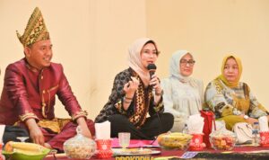 Anjau Silau MPAL Pesawaran, Nanda Indira Ajak Para Penyimbang Adat Terus Bersinergi Dengan Pemerintah