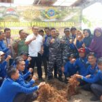 TNI AL Berikan Pelatihan Ketahanan Pangan di wilayah Lanal Lampung TNI AL Berikan Pelatihan Ketahanan Pangan di wilayah Lanal Lampung