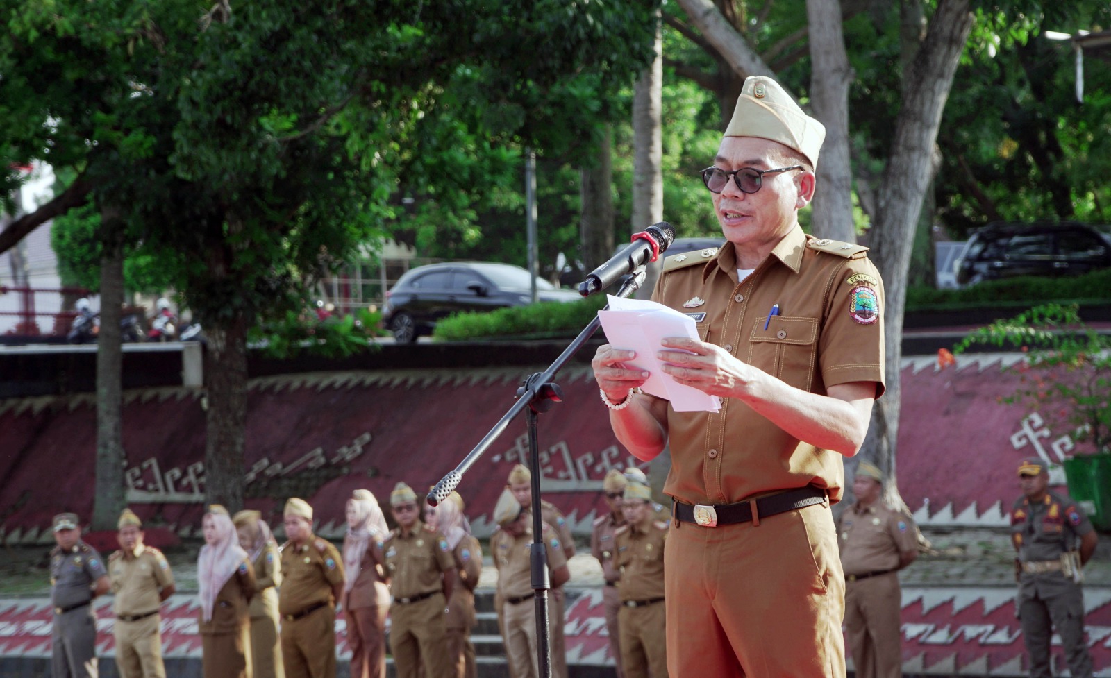 ASN Pemkab Lampung Selatan Harus Jadi Corong Informasi ke Masyarakat