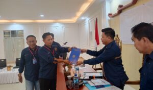 Ismail : Menjadi Ketua PWI Saya Tidak Bangga, Akan Tetapi Saya Siap Menjalankan Amanah Organisasi