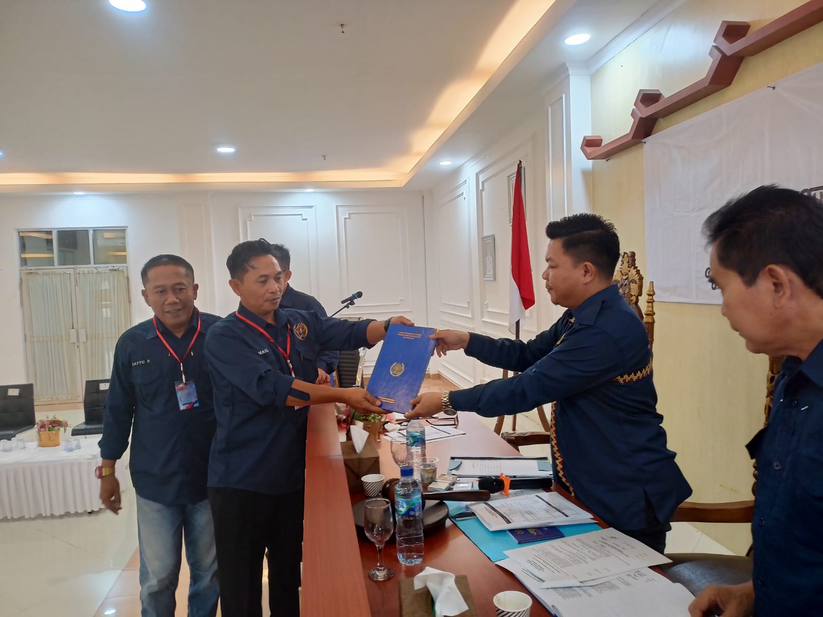 Ismail : Menjadi Ketua PWI Saya Tidak Bangga, Akan Tetapi Saya Siap Menjalankan Amanah Organisasi