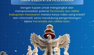 HUT Ke-17 Kabupaten Pesawaran, Diskominfotiksan Adakan Lomba Video Dengan Hadiah Jutaan 
