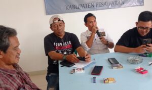 Ketua PWI Pesawaran Ismail : Tidak Ada Intervensi Di Pemilihan Ketua