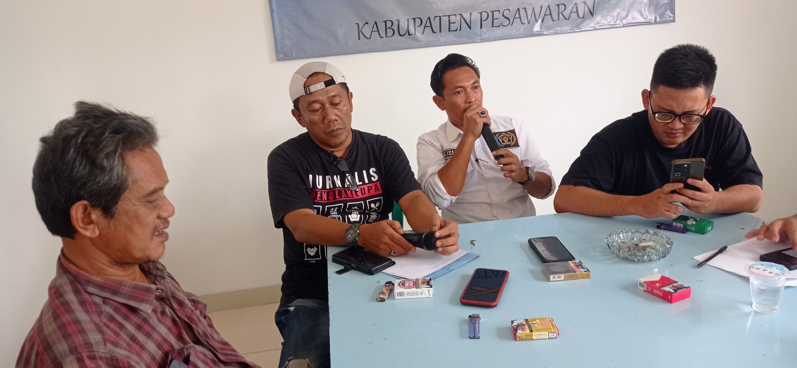 Ketua PWI Pesawaran Ismail : Tidak Ada Intervensi Di Pemilihan Ketua