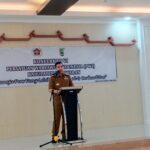 Doktor Dendi Ramadhona Resmi Buka Konferkab PWI Pesawaran
