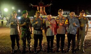 Pemkab Lamteng Berkolaborasi dengan TNI/Polri Gelar Giat Patroli Skala Besar dalam Rangka Pengamanan Hari Raya Idul Adha 1445 H Pemkab Lamteng Berkolaborasi dengan TNI/Polri Gelar Giat Patroli Skala Besar dalam Rangka Pengamanan Hari Raya Idul Adha 1445 H
