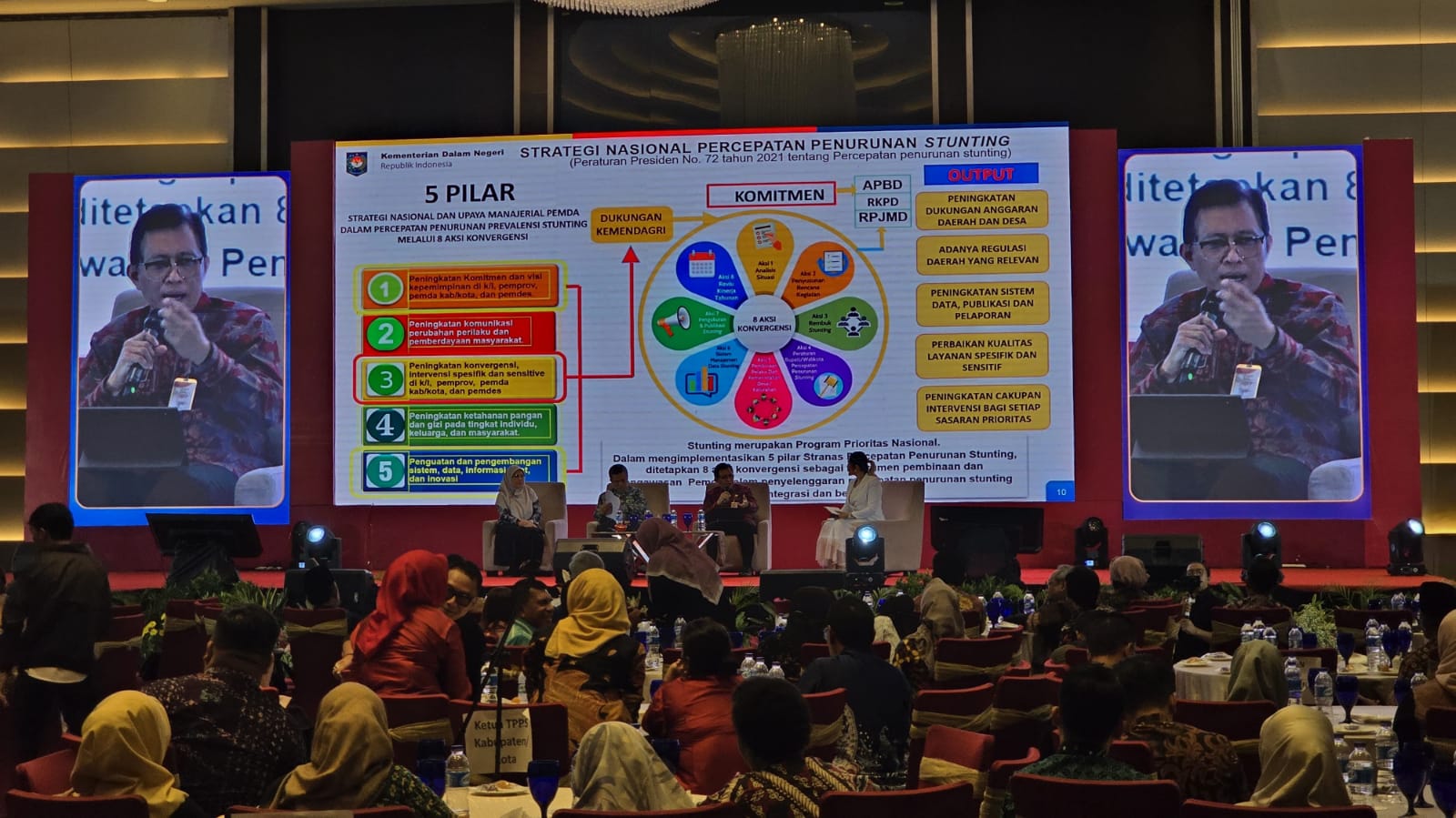 Pemerintah Dorong Penurunan Angka Stunting Melalui Akselerasi Intervensi Serentak