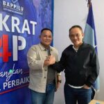 Temui Andi Arief, Nanang Harap Rekomendasi Partai Demokrat di Pilkada 2024