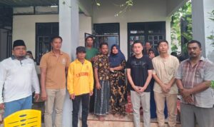 Kadis Pariwisata Lamsel dan Rio By The Beach Kunjungi Keluarga Korban Tenggelam di Tulang Bawang, Keluarga: Kami Ikhlas