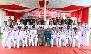 Giliran 21 Kepala Desa se-Kecamatan Jati Agung Dikukuhkan Bupati Lampung Selatan