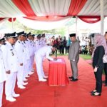 Giliran 21 Kepala Desa se-Kecamatan Jati Agung Dikukuhkan Bupati Lampung Selatan Giliran 21 Kepala Desa se-Kecamatan Jati Agung Dikukuhkan Bupati Lampung Selatan