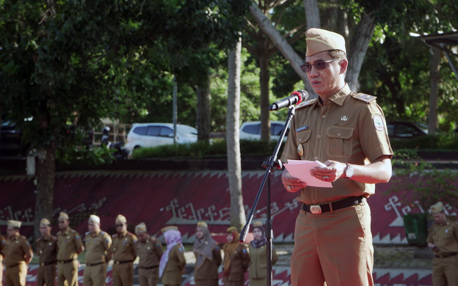 Absen Tanpa Keterangan, Siap-siap TPP Pegawai ASN Lampung Selatan Dipotong