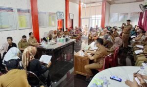 Jadi Wakil Lampung, Desa Bumi Daya Kecamatan Palas Lampung Selatan Dibina Tim Provinsi