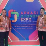 Bupati Lampung Selatan Hadiri Rakernas Apkasi dan AOE 2024 di JCC