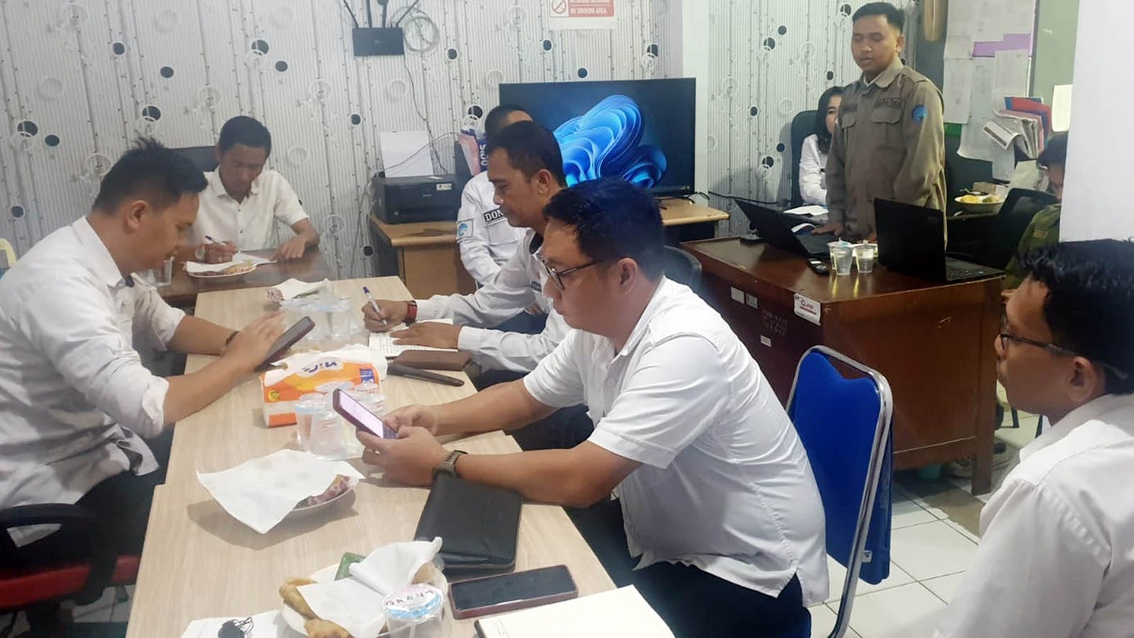 Demonstrasikan Aplikasi Mata Elang Pembangunan, Dinas Kominfo Lampung Selatan Bakal Integrasikan Data Seluruh Perangkat Daerah