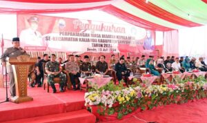 24 Kepala Desa se-Kecamatan Kalianda Terima SK Perpanjangan Masa Jabatan