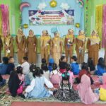 TK Negeri Pembina Kalianda Gelar Penyambutan Hari Pertama Sekolah
